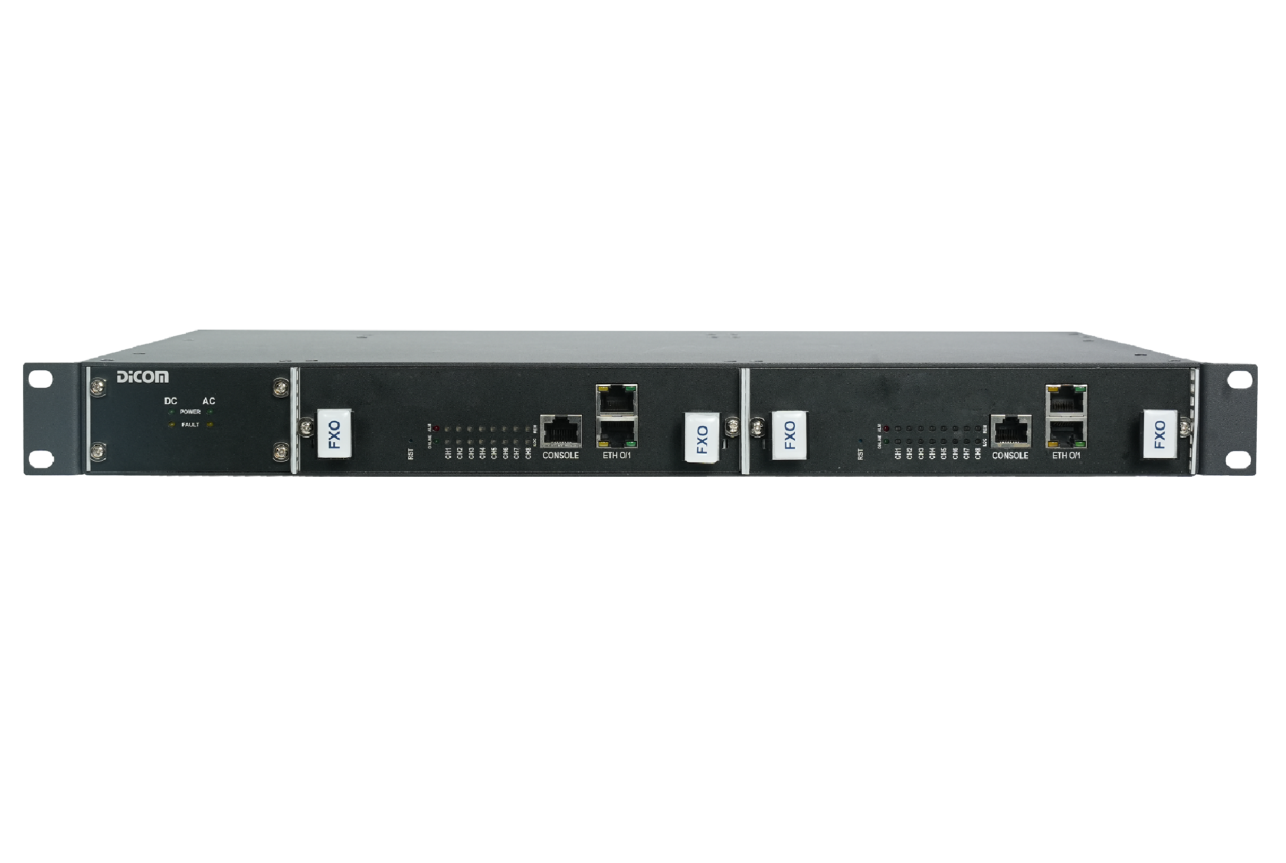 ICS2020 Voice Communication Control System Media Gateway 1U Rack