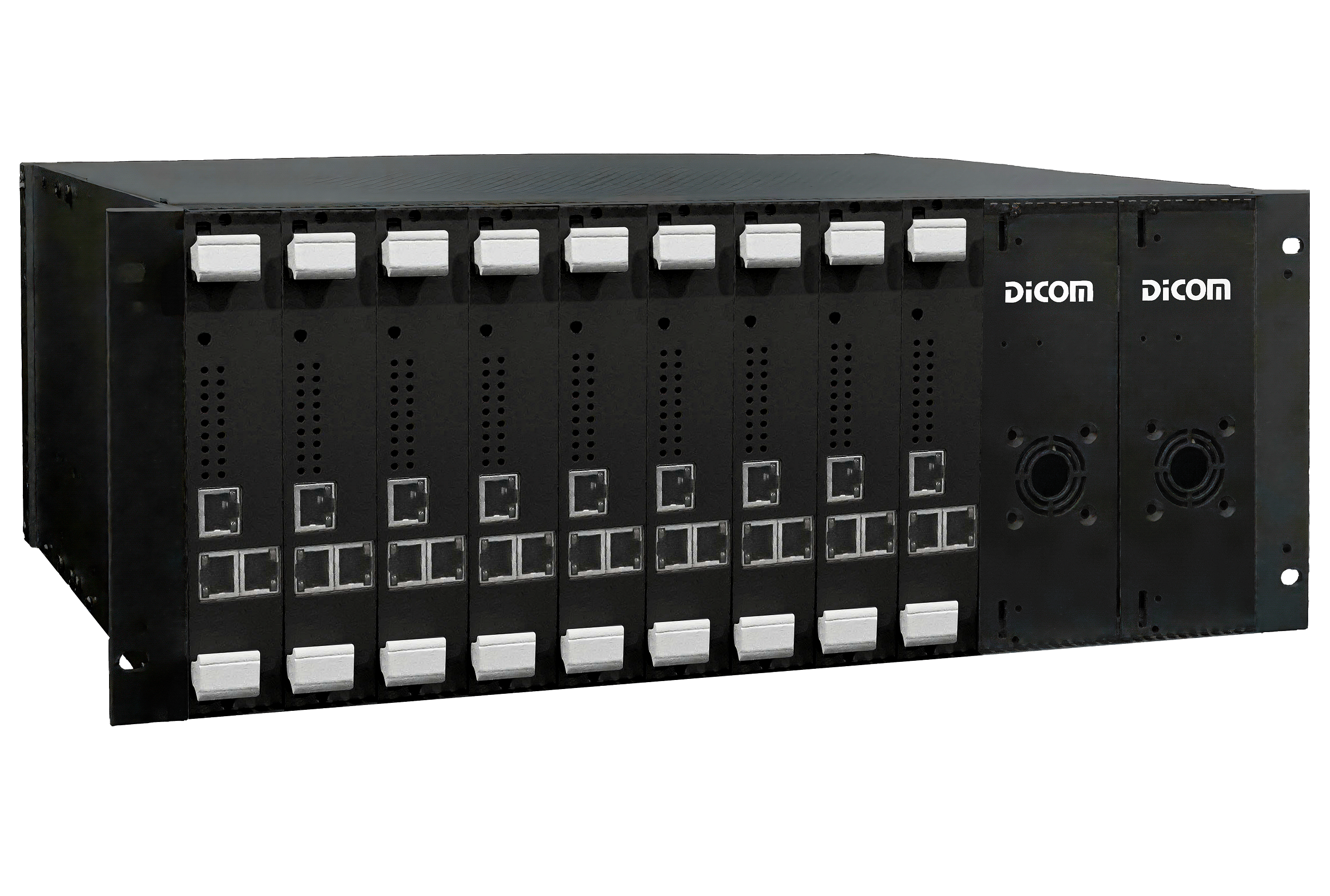 ICS2020 Voice Communication Control System Media Gateway 4U Rack