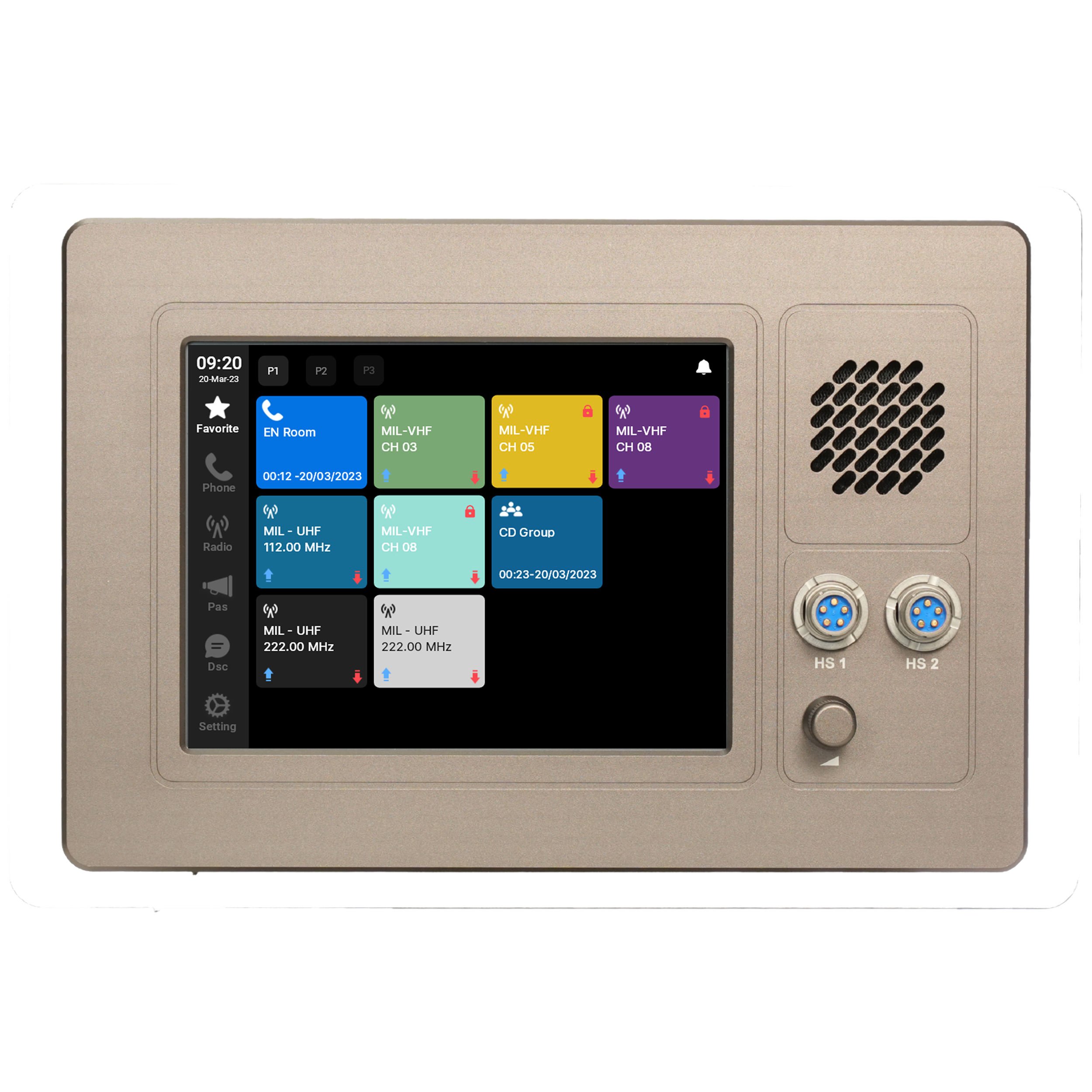 NAV-2050 / TACOM-TER Terminal